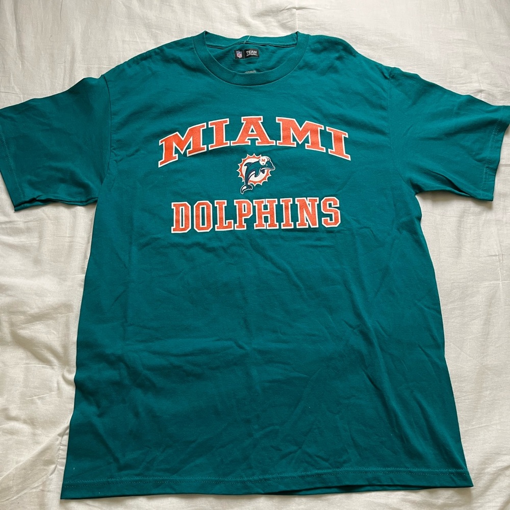 Vintage Miami Dolphins Logo T-Shirt by NFL Apparel